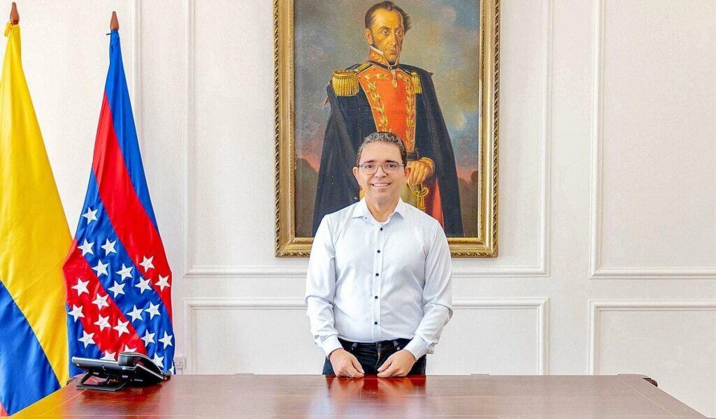 Rafael Alejandro Martínez ex Gobernador del Magdalena