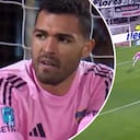 Álvaro Montero tuvo una floja respuesta en el tercer gol de Riestra contra Boca Juniors.