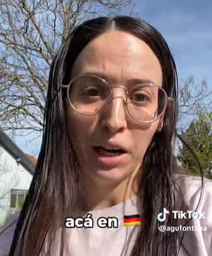 'Tiktoker' muestra las cosas que arrojan en Alemania