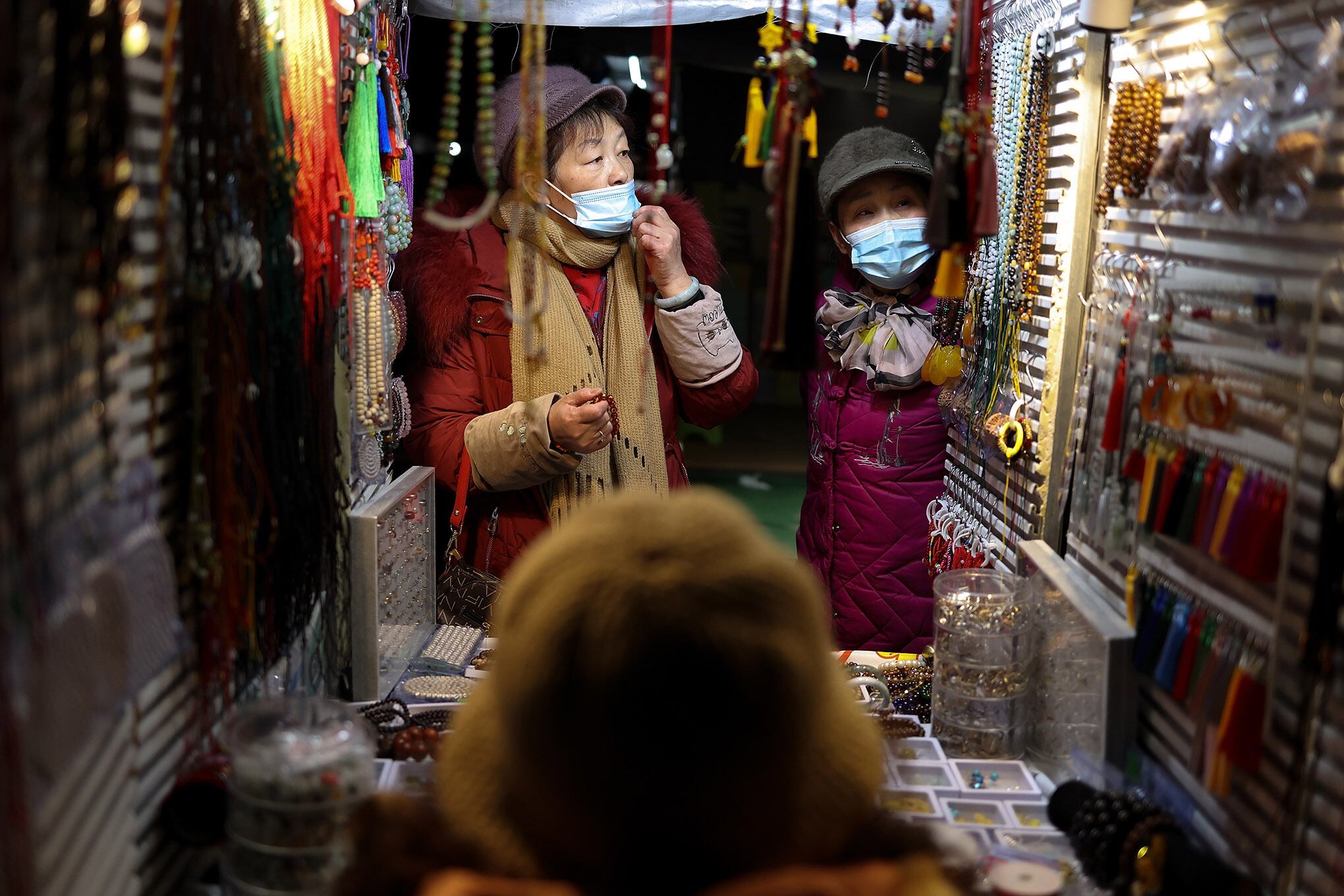 Aniversario de la cuarentena en Wuhan.