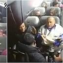 Robo a mano armada en bus intermunicipal.