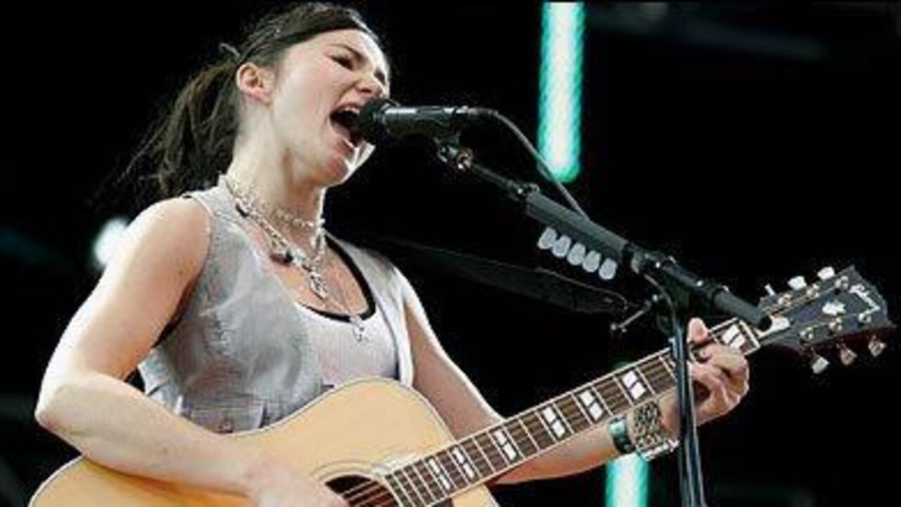 KT Tunstall.