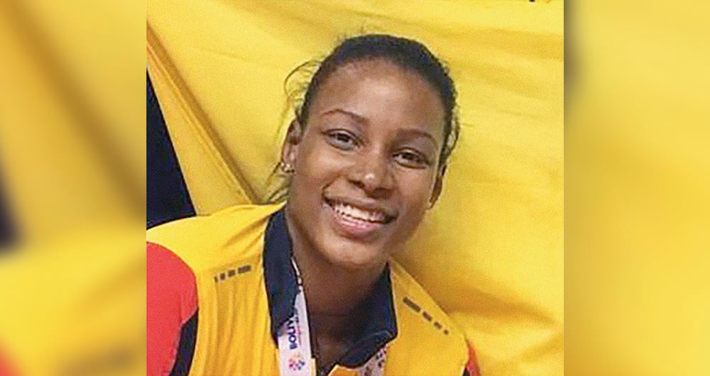 Valerin Vanessa Carabalí de la Cruz 25/10/2000Valle del Cauca