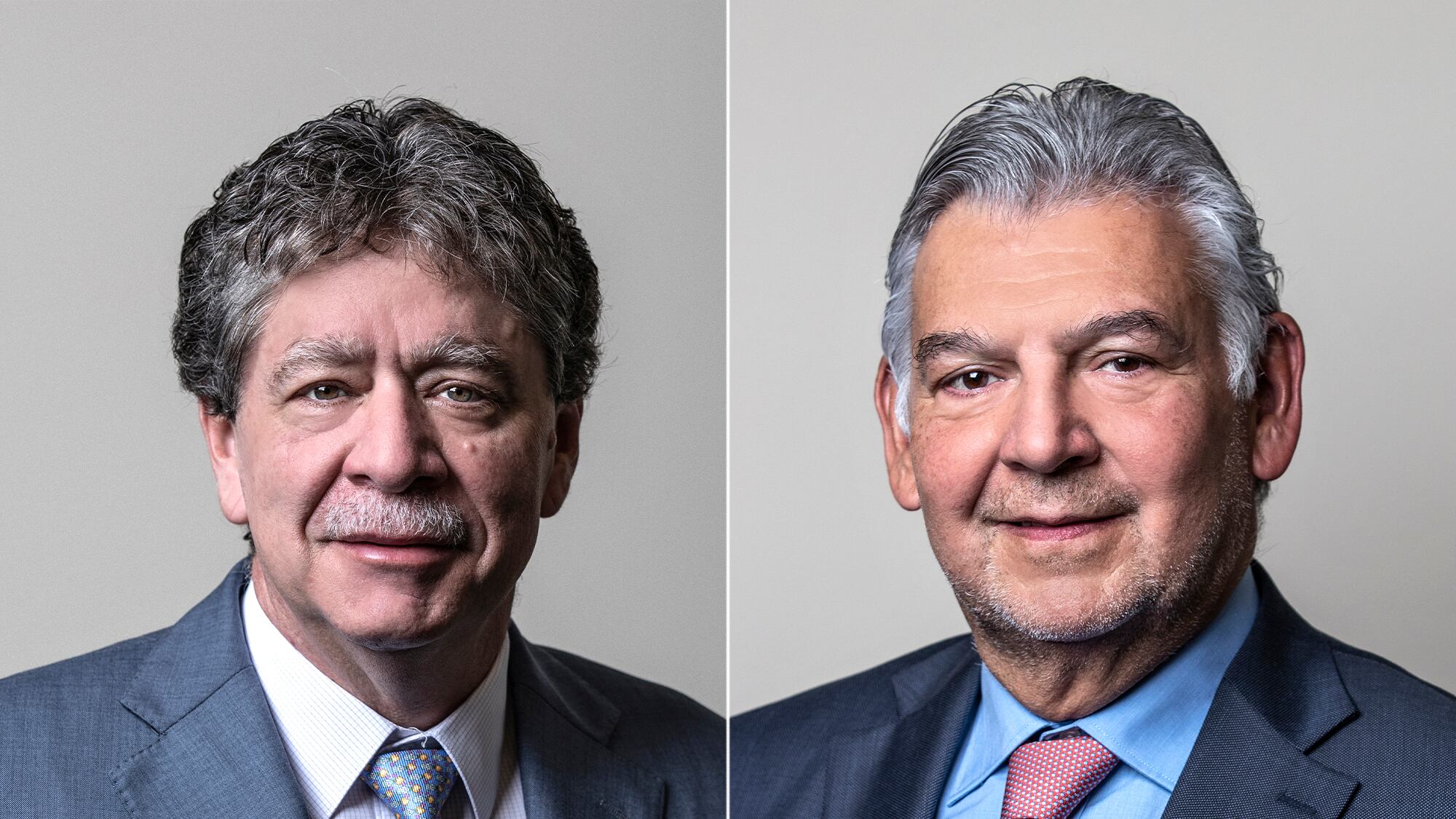 presidente de la Andi, Bruce Mac Master y al Presidente de Fenalco, Jaime Alberto Cabal