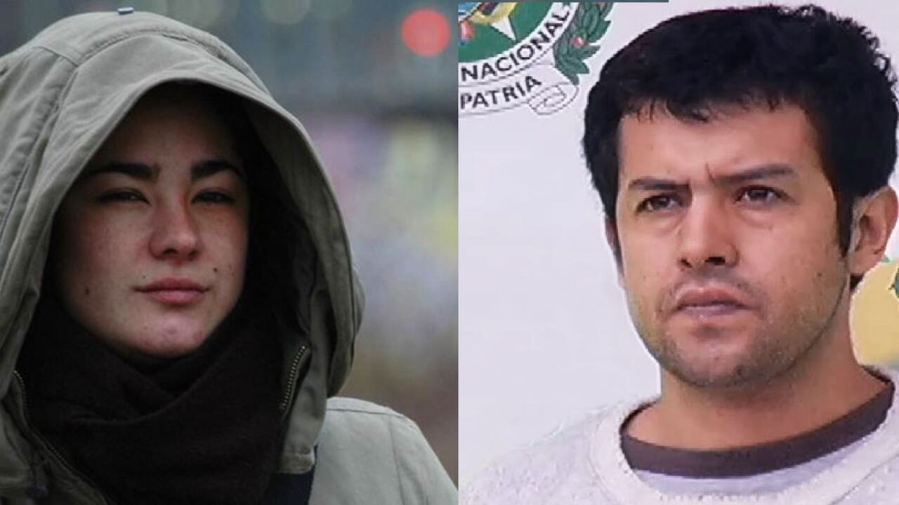 Natalia Ponce de León y Jonathan Vega.