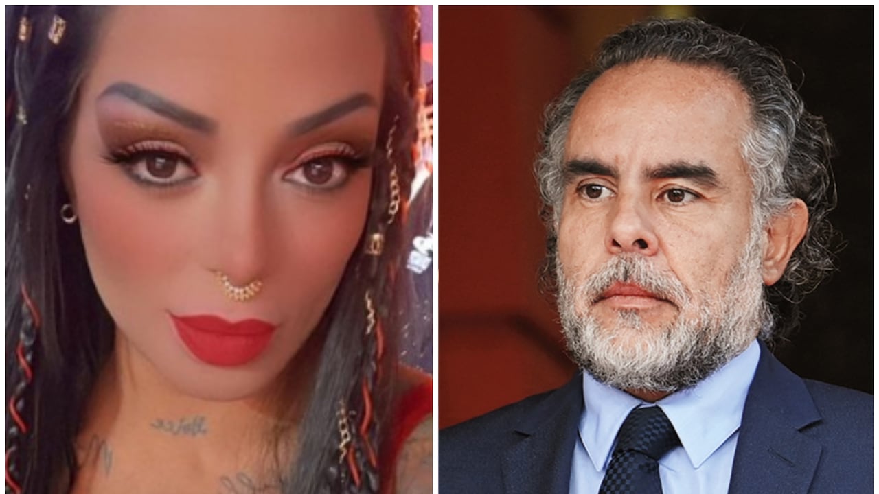 Marbelle y Armando Benedetti.