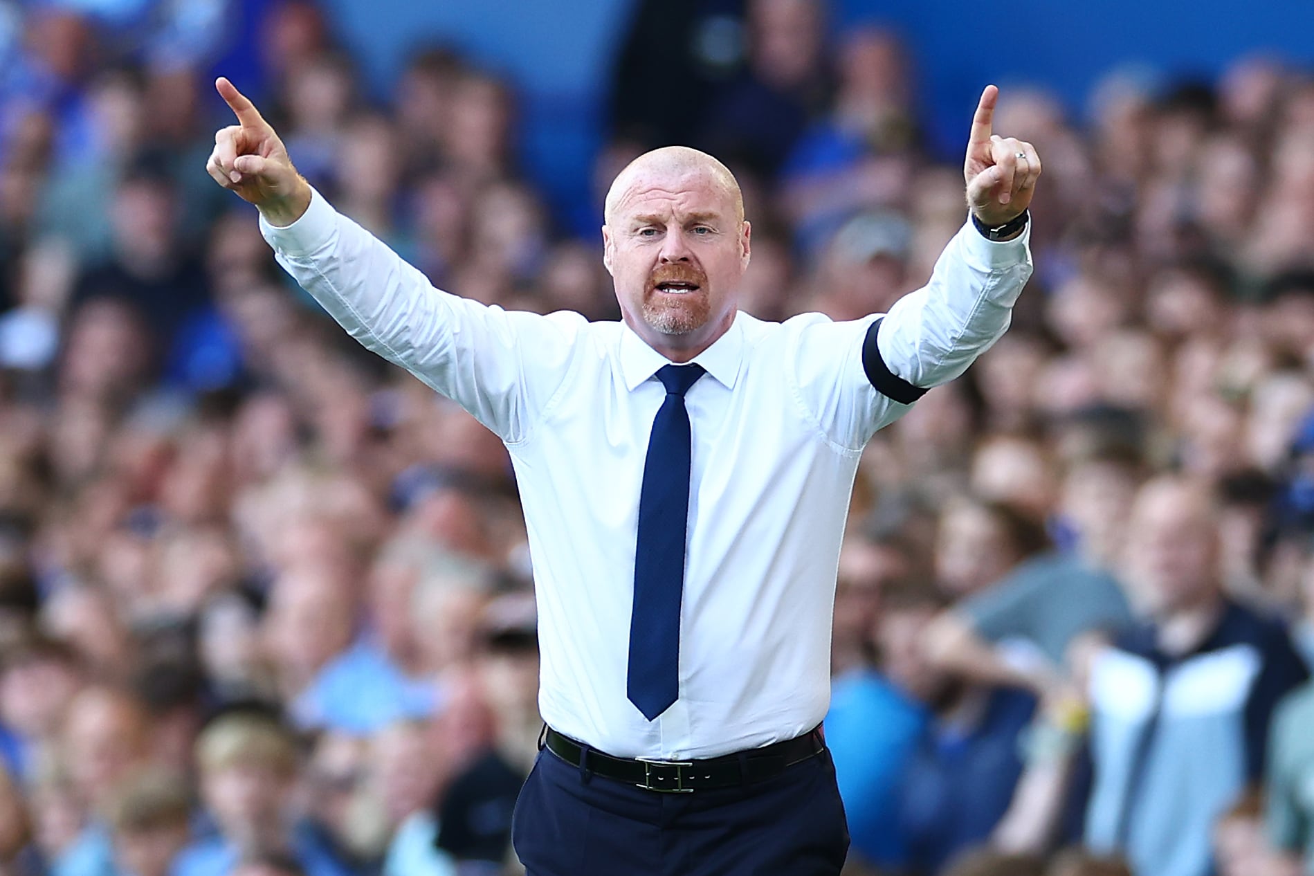 Sean Dyche nuevo entrenador del Everton.