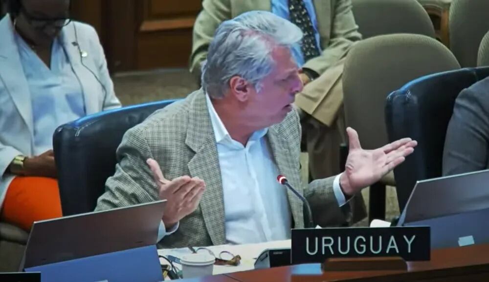 La OEA hizo una sesión extraordinaria por la situación de Venezuela.