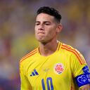 James es el capitán en el esquema de Néstor Lorenzo.