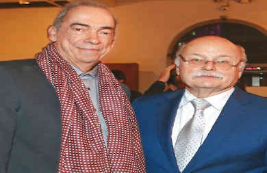 Manuel José Álvarez y Bogdan Piotrowski.