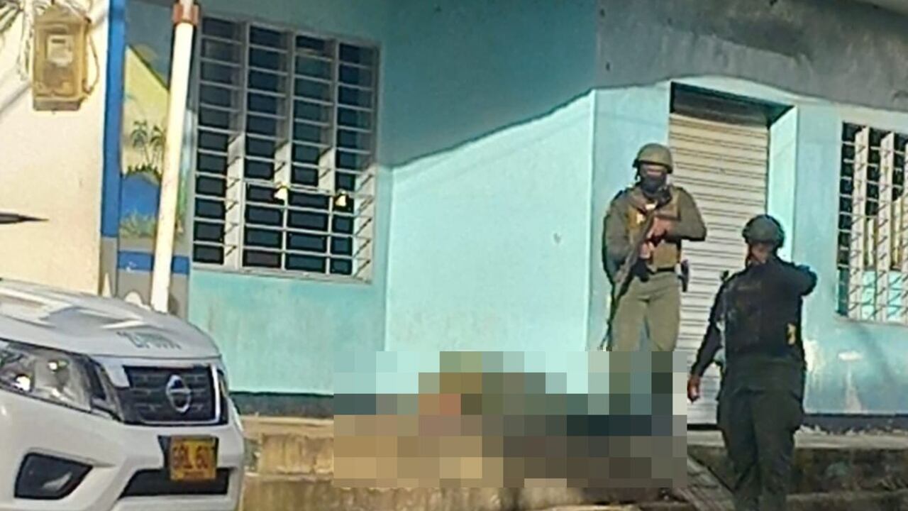 Se espera que en las próximas horas las autoridades compartan la identidad del policía que murió en el ataque a la fuerza pública que se registró en Caloto en la mañana de este martes 10 de junio.