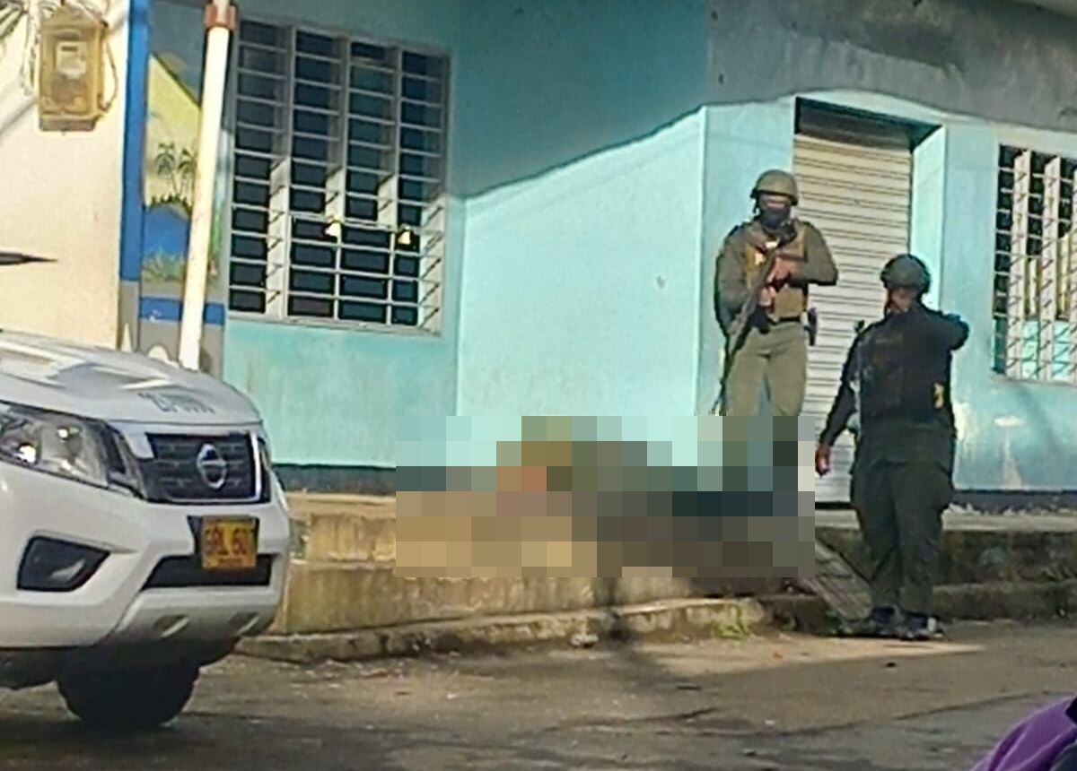 Se espera que en las próximas horas las autoridades compartan la identidad del policía que murió en el ataque a la fuerza pública que se registró en Caloto en la mañana de este martes 10 de junio.