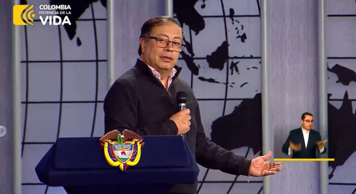 Presidente Gustavo Petro