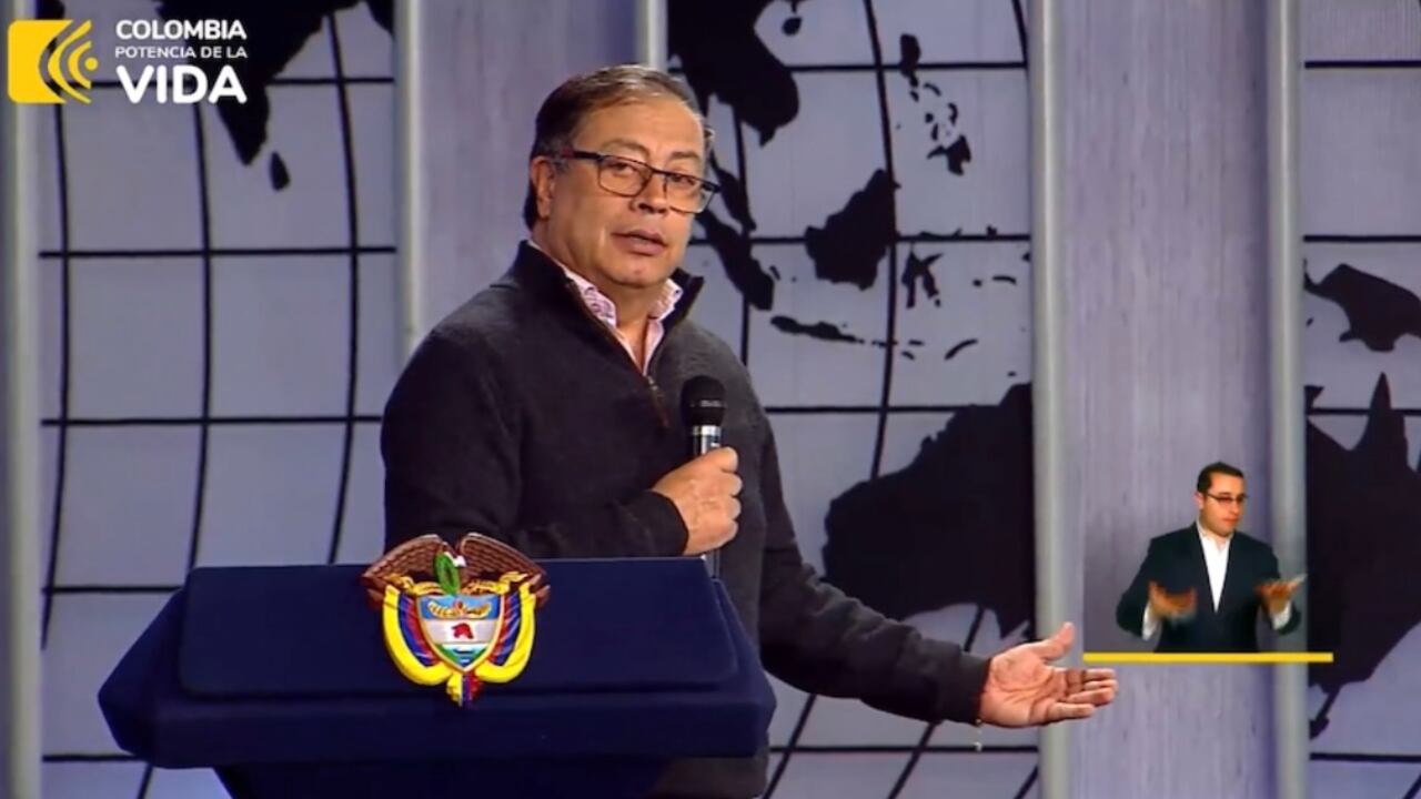 Presidente Gustavo Petro