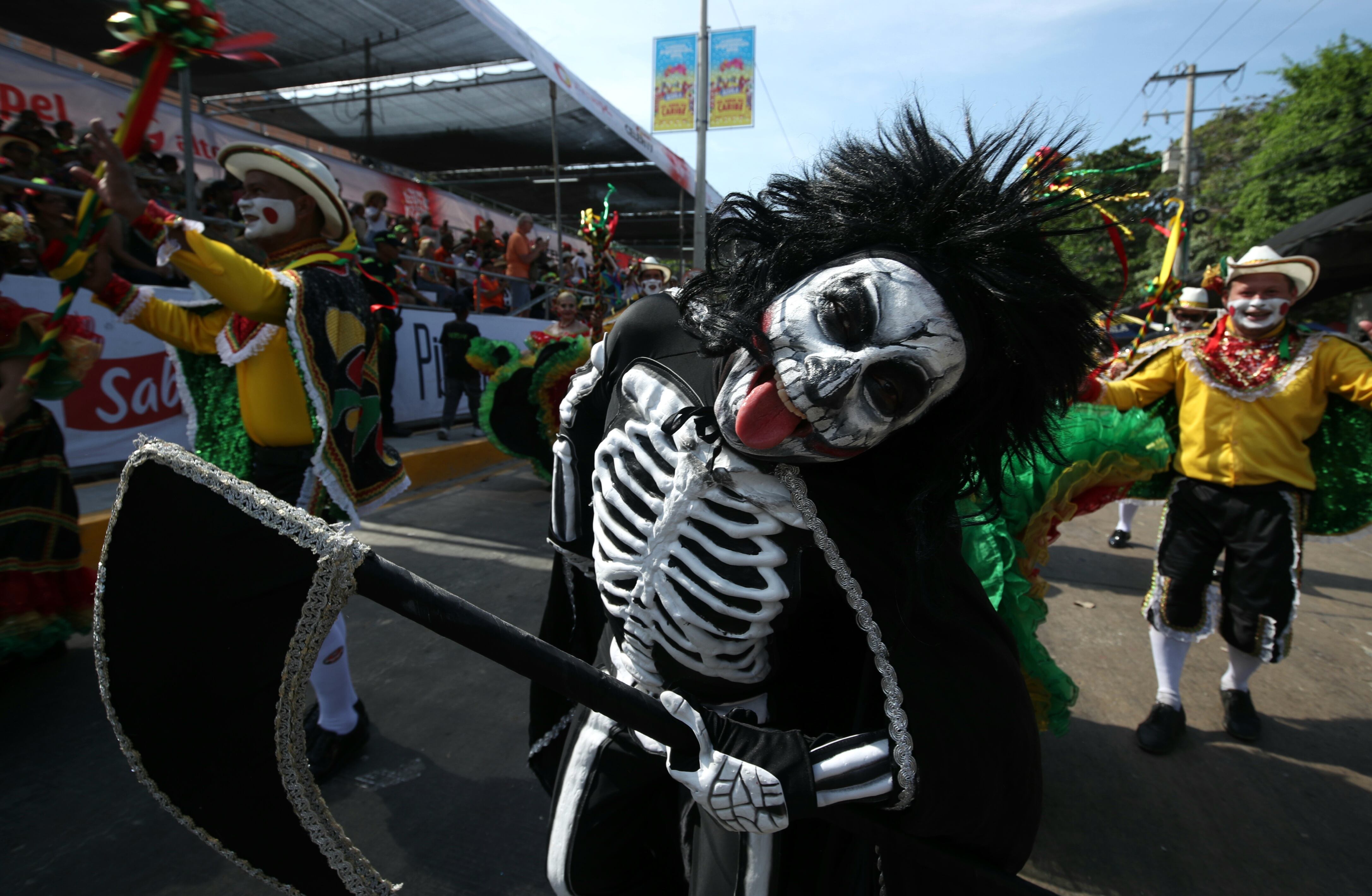Carnaval de Barranquilla, gran parada de tradición.