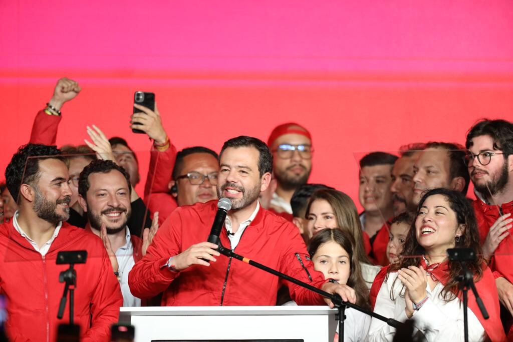 CARLOS FERNANDO GALÁN NUEVO ALCALDE DE BOGOTA