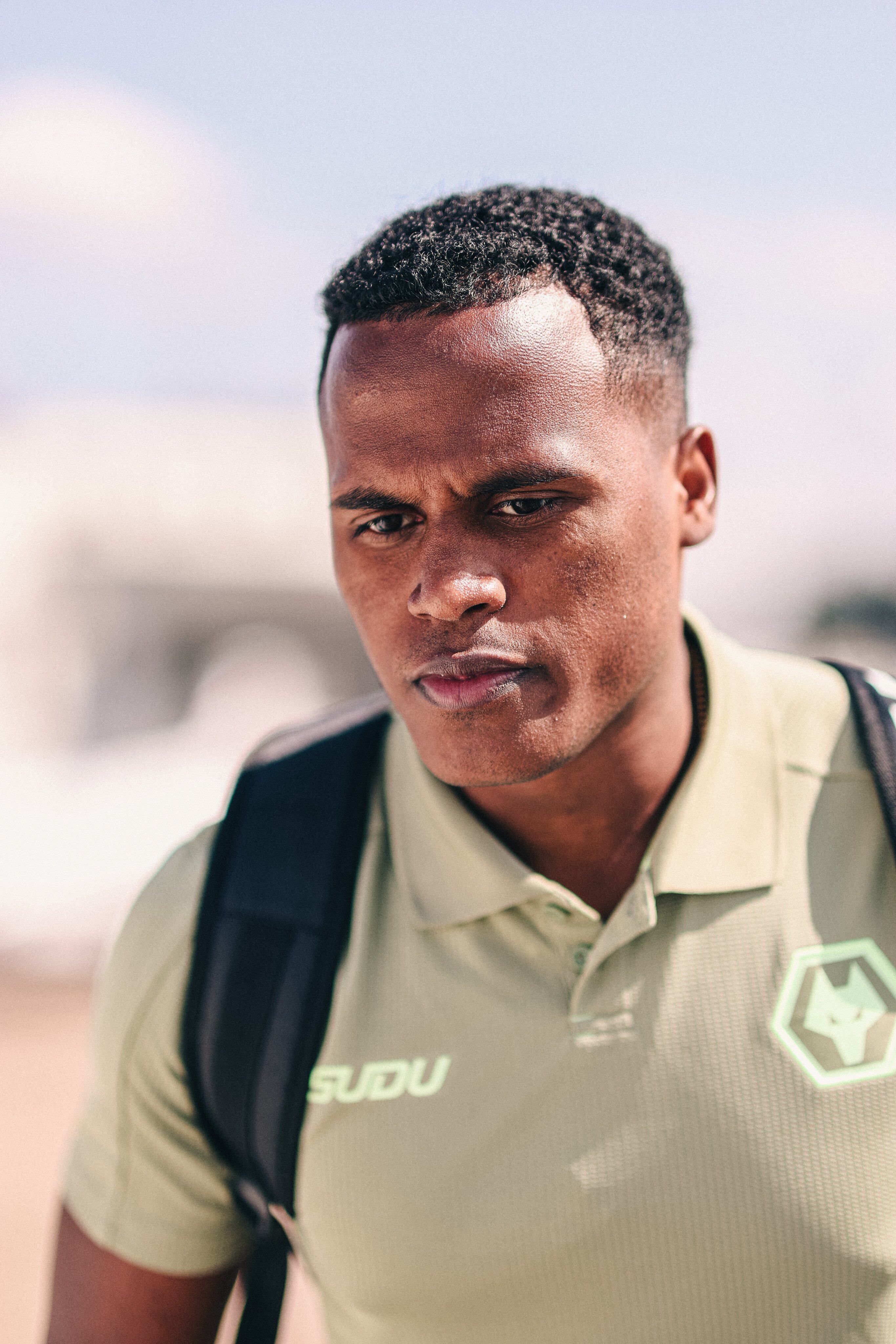 Jhon Arias, jugador de Wolves en Inglaterra