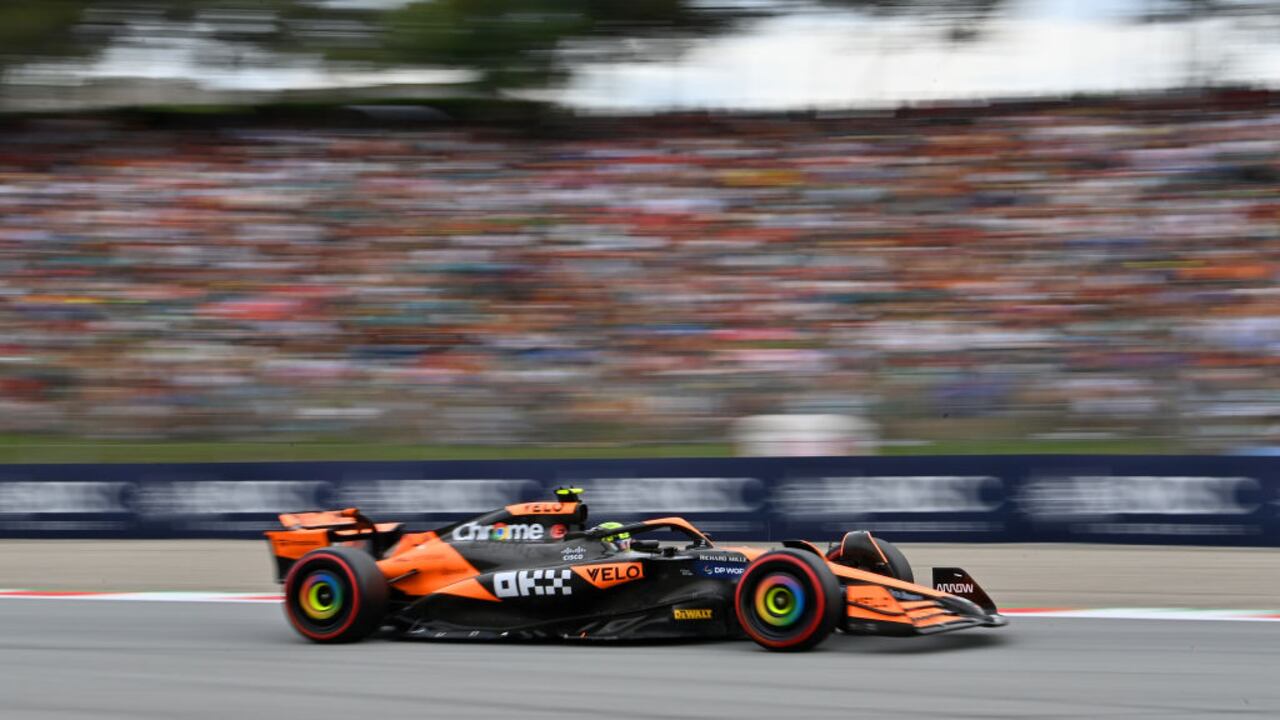 Lando Norris se quedó con la última edición del Gran Premio.