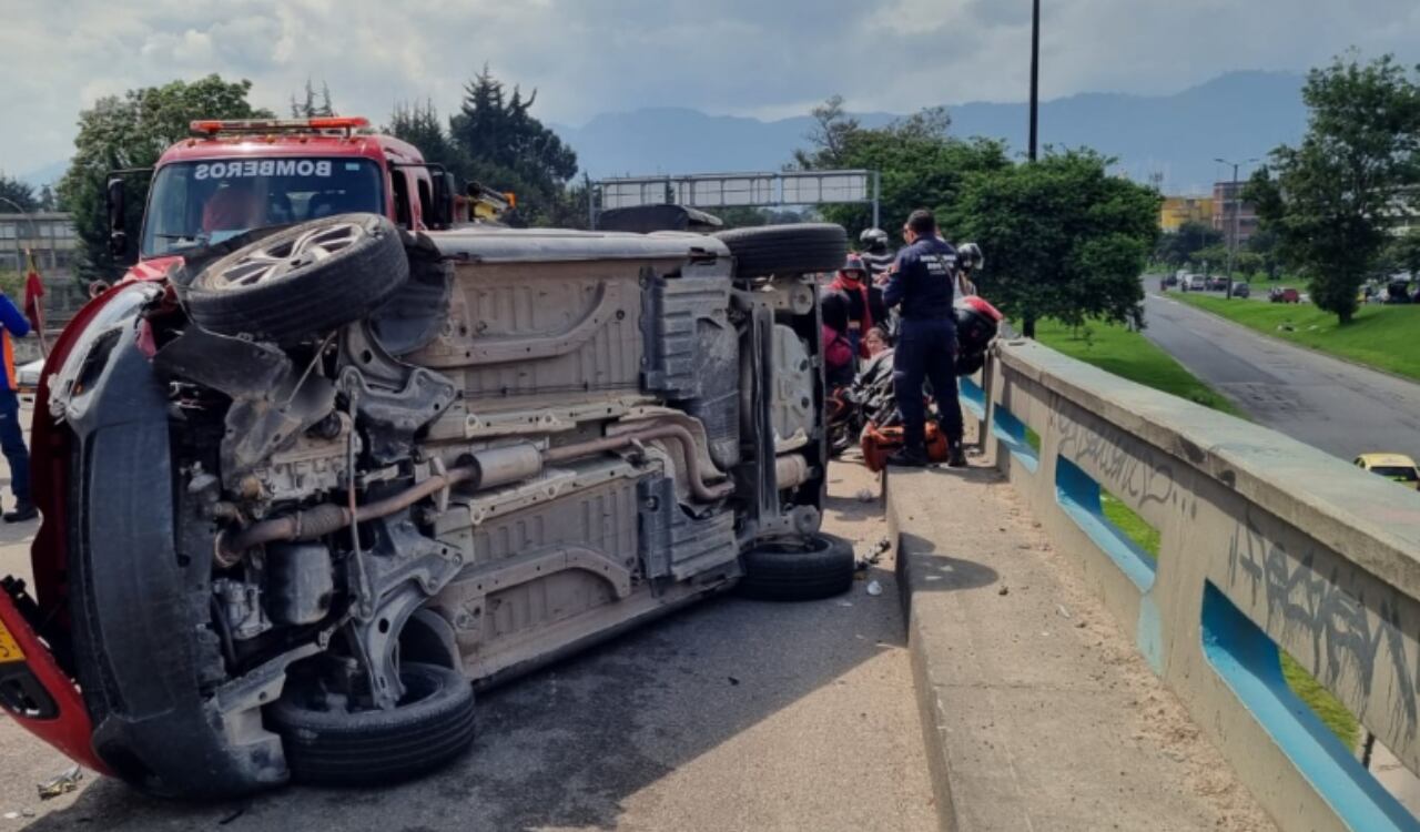 Foto: Twitter @BogotaTransito