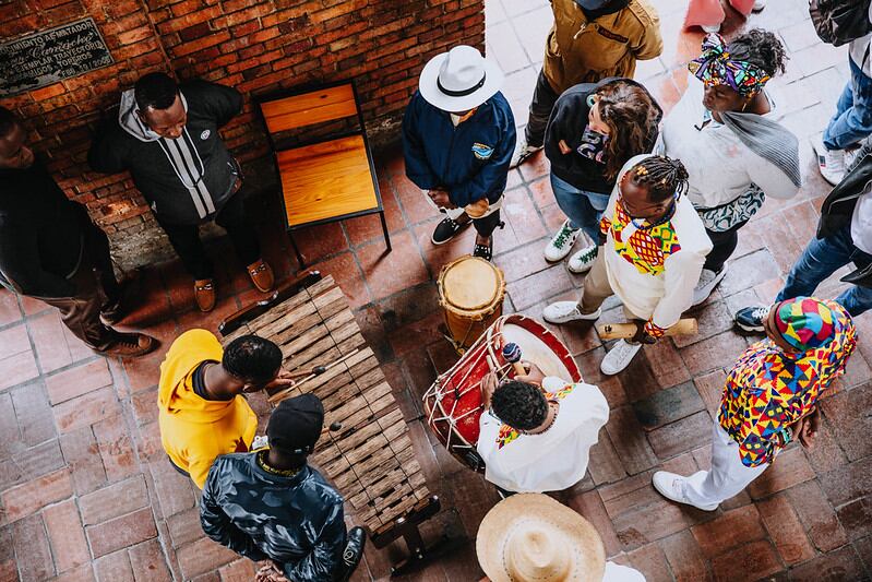 Festival Petronio Álvarez en Bogotá