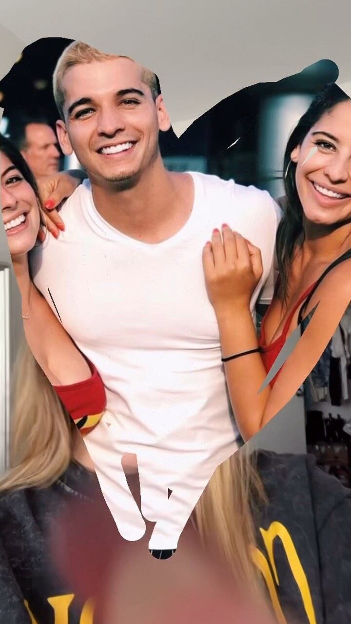 Los hermanos Legarda eran inseparables. Foto: Instagram @danielalegarda.