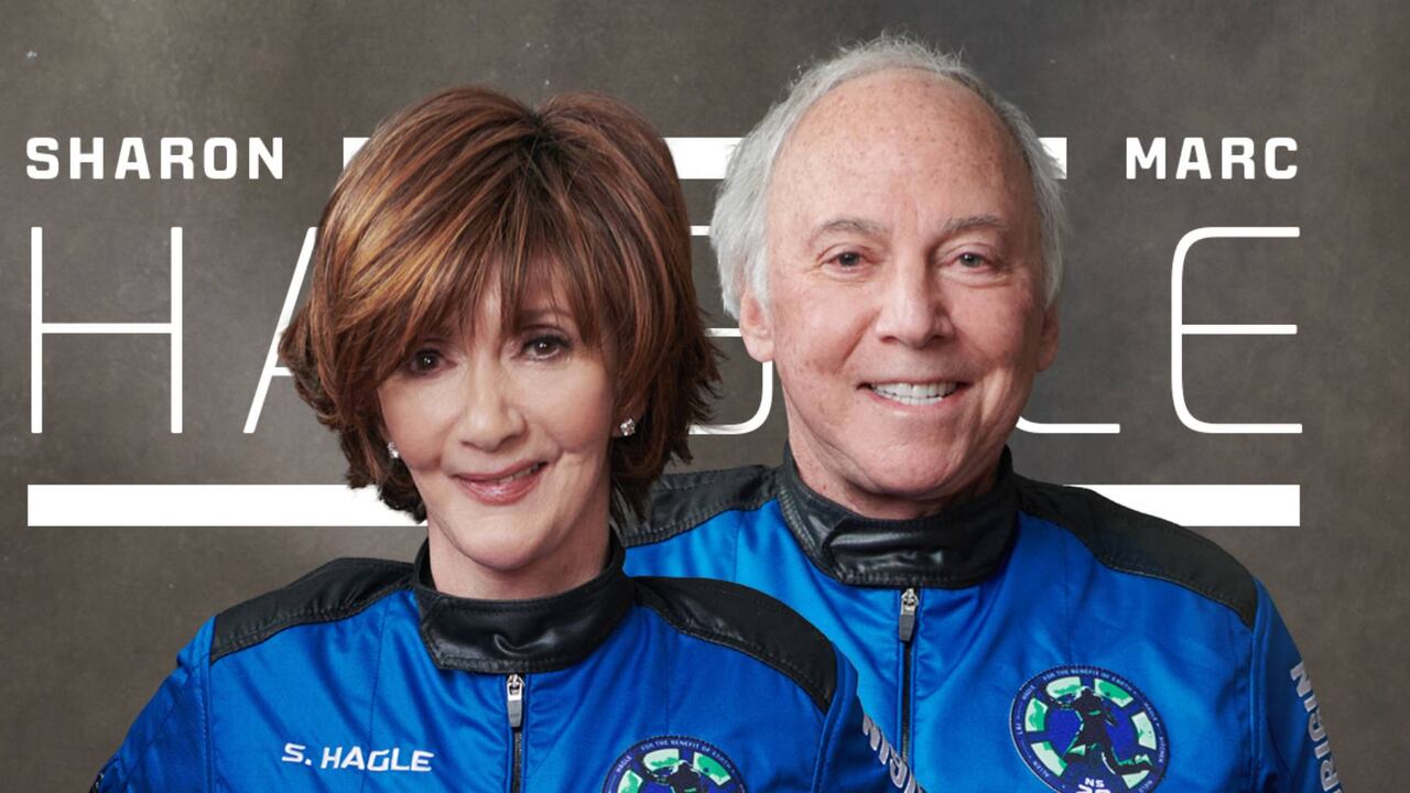 Imagen Twitter Cuenta Oficial @blueorigin