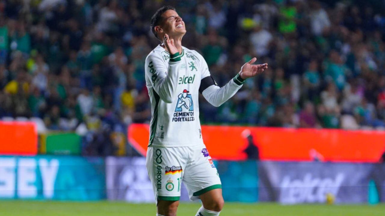 James en la Liga MX.