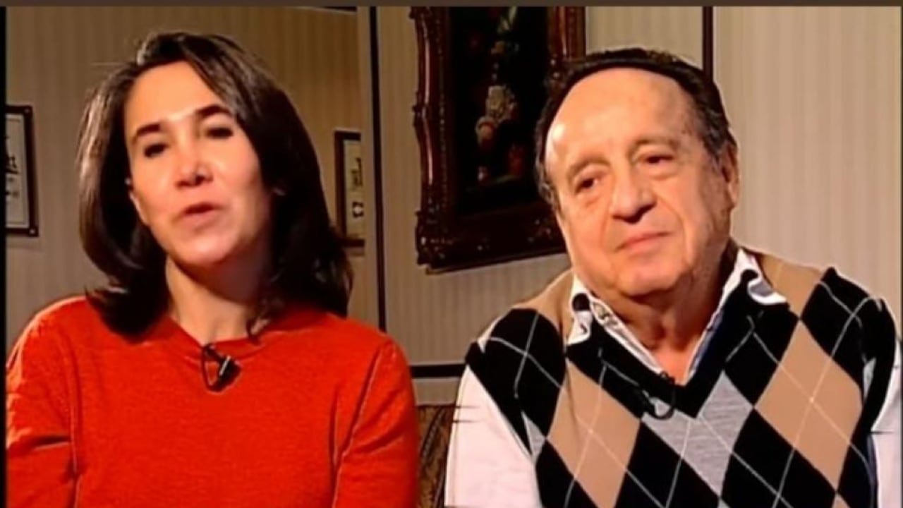 Florinda Meza y Roberto Gómez Bolaños.