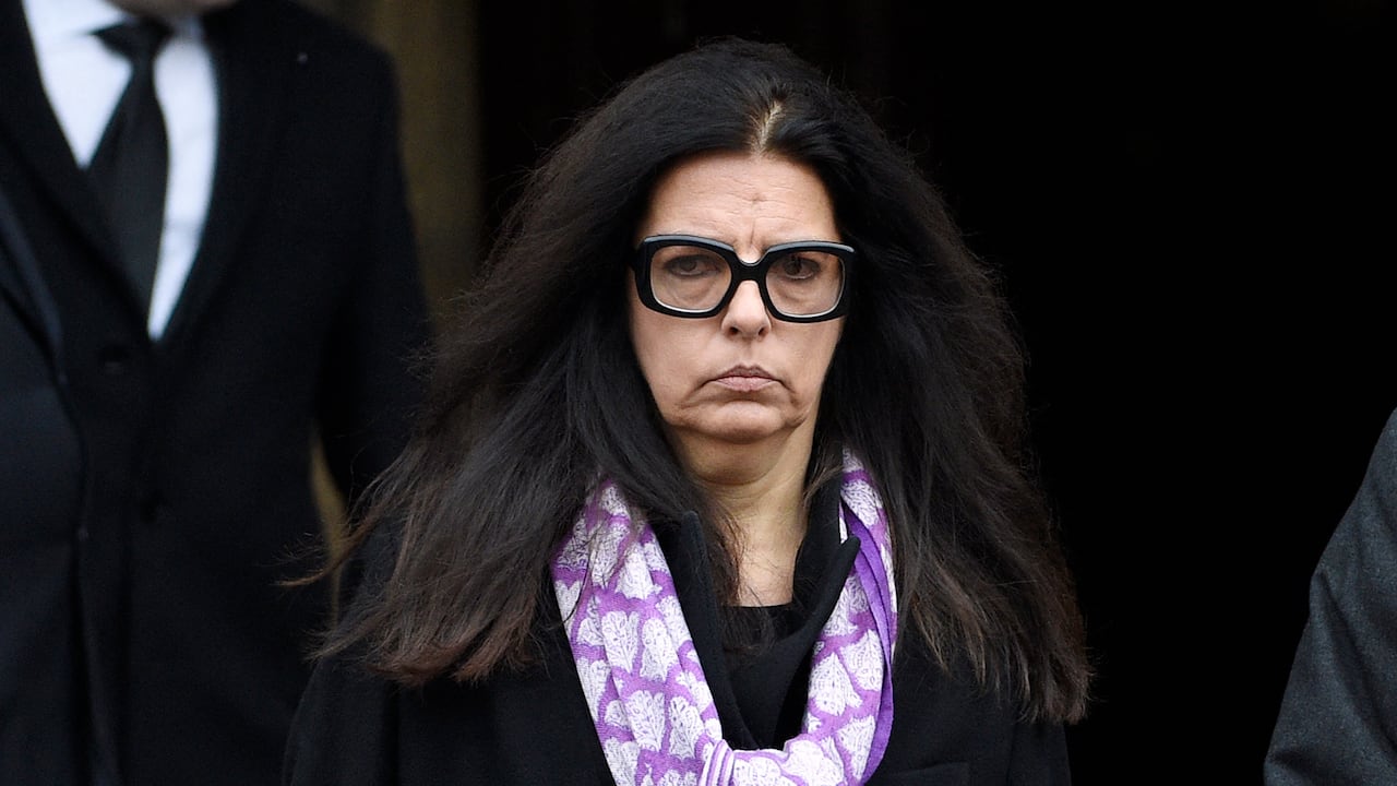 Francoise Meyers Bettencourt es también escritora y música. AFP PHOTO / MARTIN BUREAU (Photo by MARTIN BUREAU / AFP)