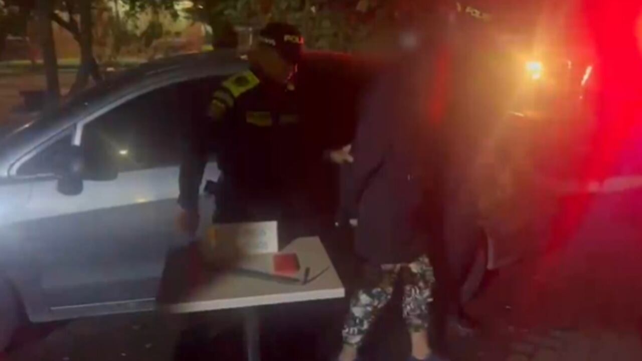 Capturan a la rápido y furiosa del hurto de apartamento en Bogotá.