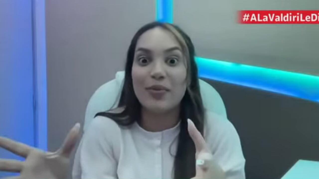 Andrea Valdiri, influenciadora barranquillera