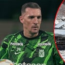 Franco Armani habló del terremoto