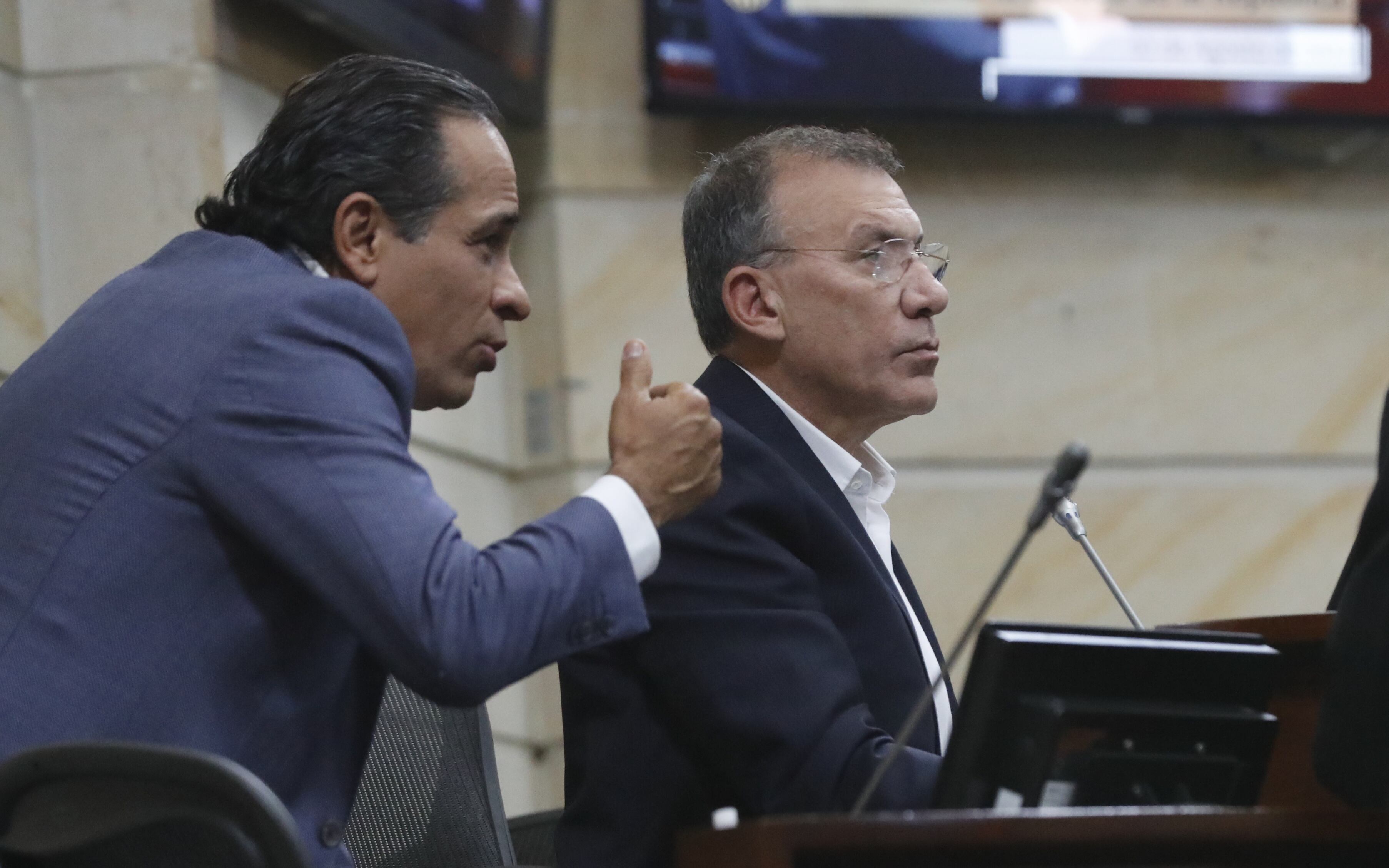 Plenaria Senado contraloría