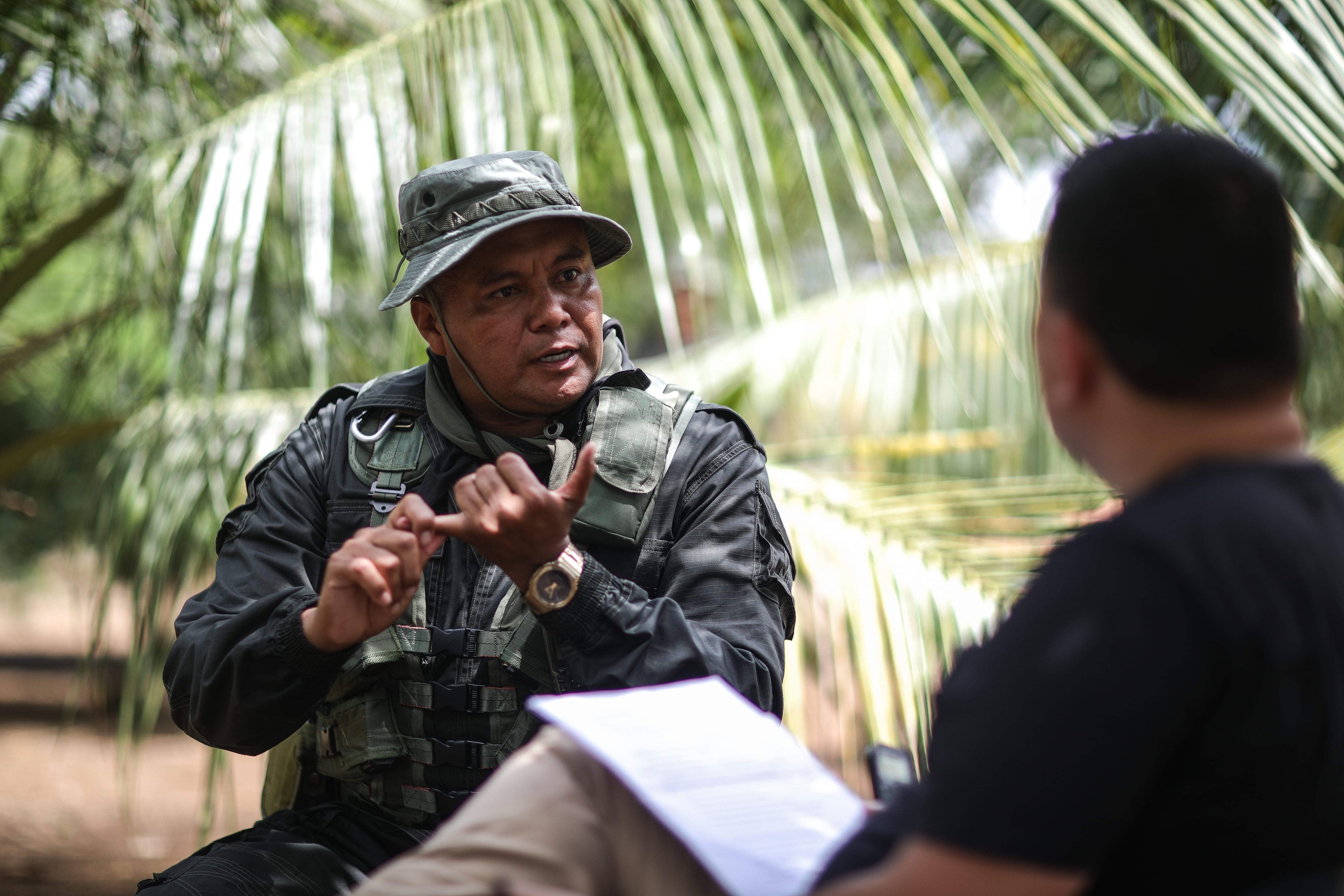 Alexander Díaz, alias Calarcá
Guaviare, disidencias