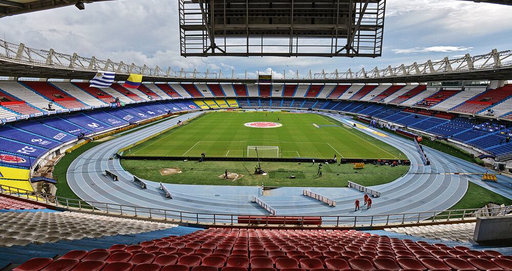 El máximo escenario de Barranquilla será la 'casa' de Nacional para la segunda salida de Copa Libertadores 2023. 