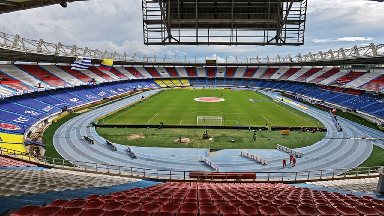 Barranquilla, la casa de la Tricolor, se alista para el choque ante Perú.