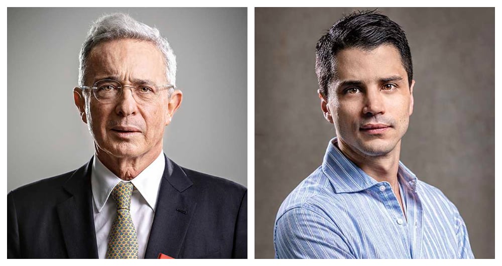 Álvaro Uribe, Tomás Uribe