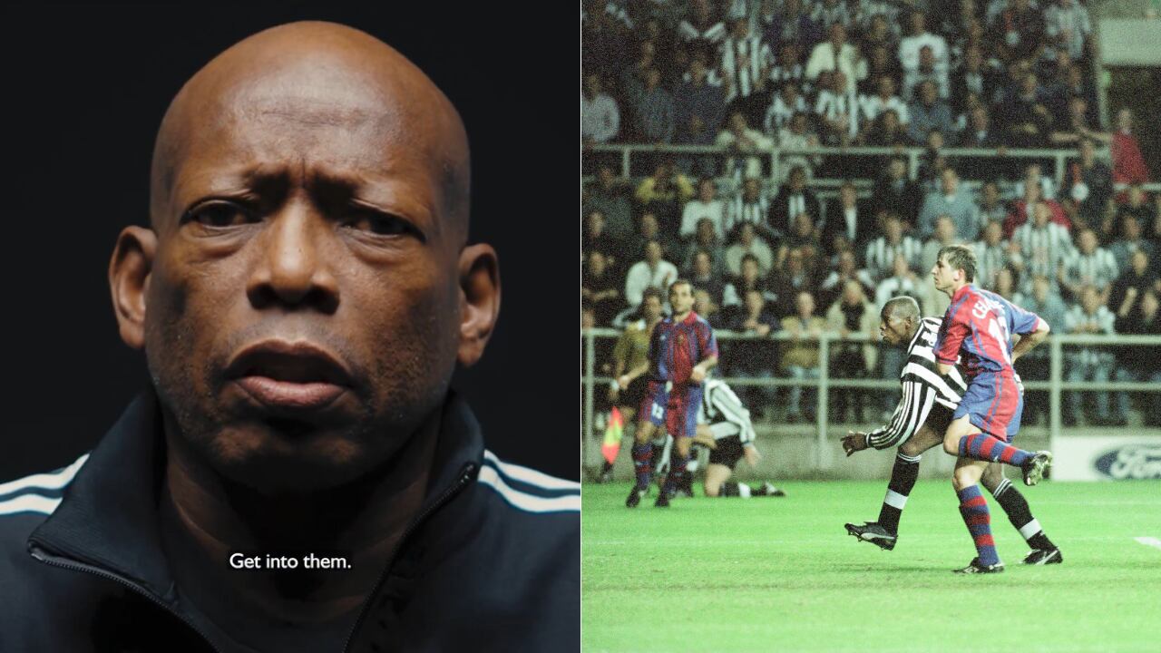 Tino Asprilla palpitó un nuevo Newcastle vs. Barcelona por Champions League