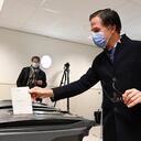 Mark Rutte, primer ministro de Holanda.
