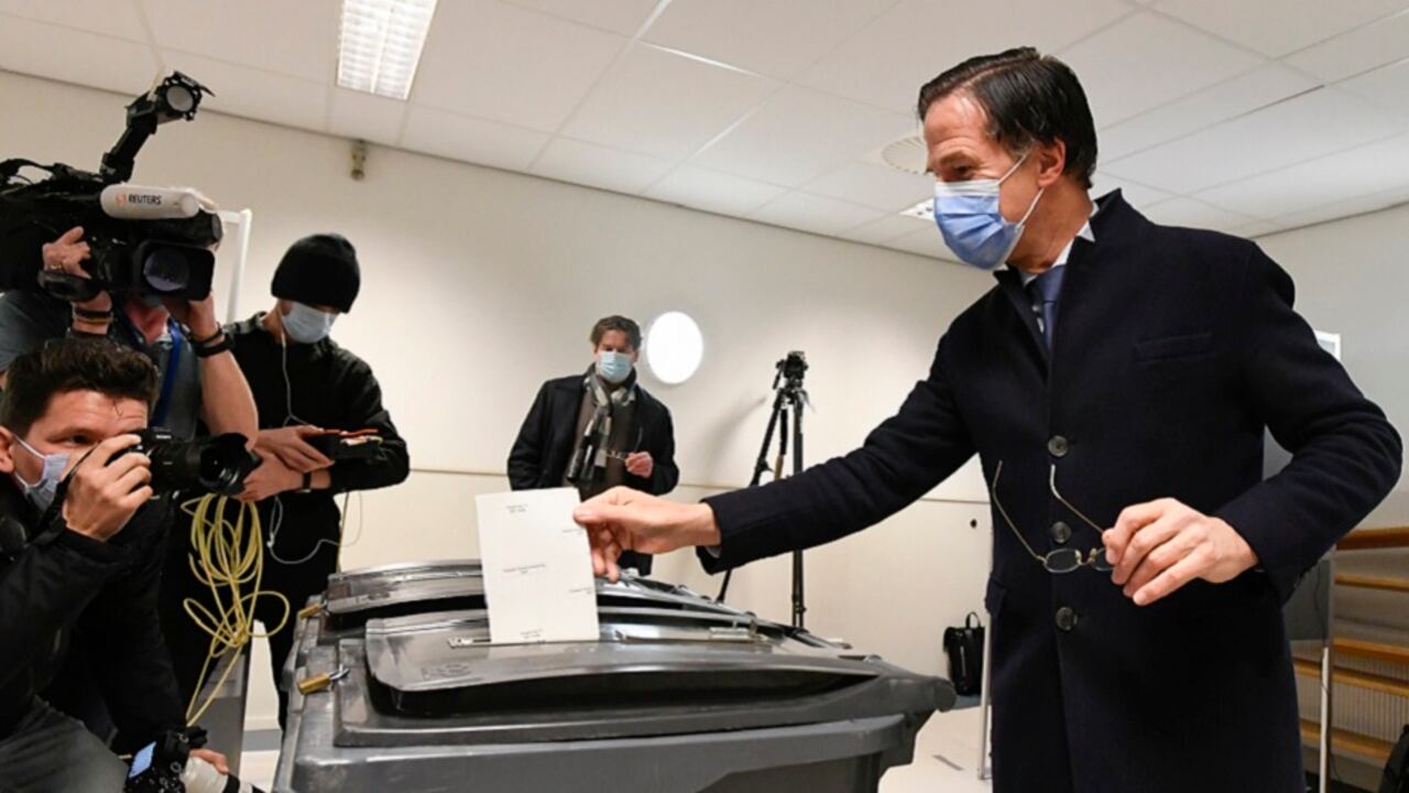 Mark Rutte, primer ministro de Holanda.