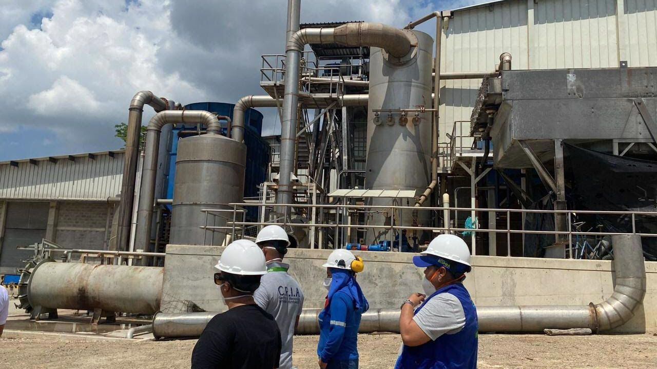 La autoridad ambiental solicitó a la empresa Agrosam S.A.S, la suspensión de actividades.