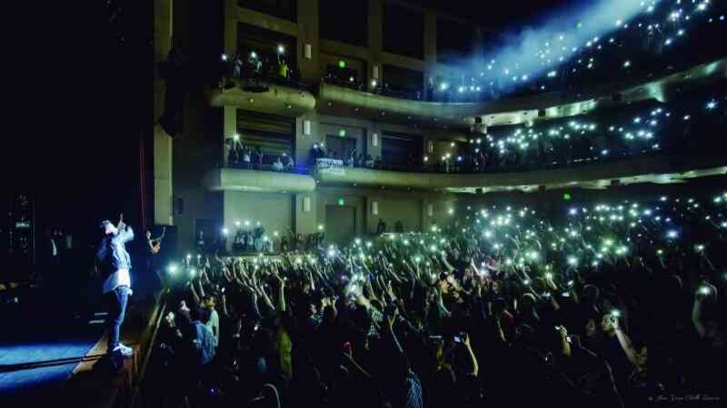Concierto en el Teatro Mayor Julio Mario Santo Domingo. Foto cortesía del teatro.