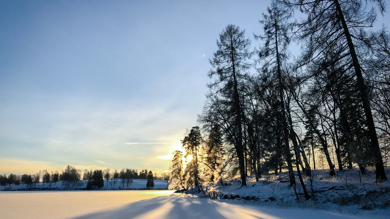 Solsticio de invierno, la época más fría del año.
