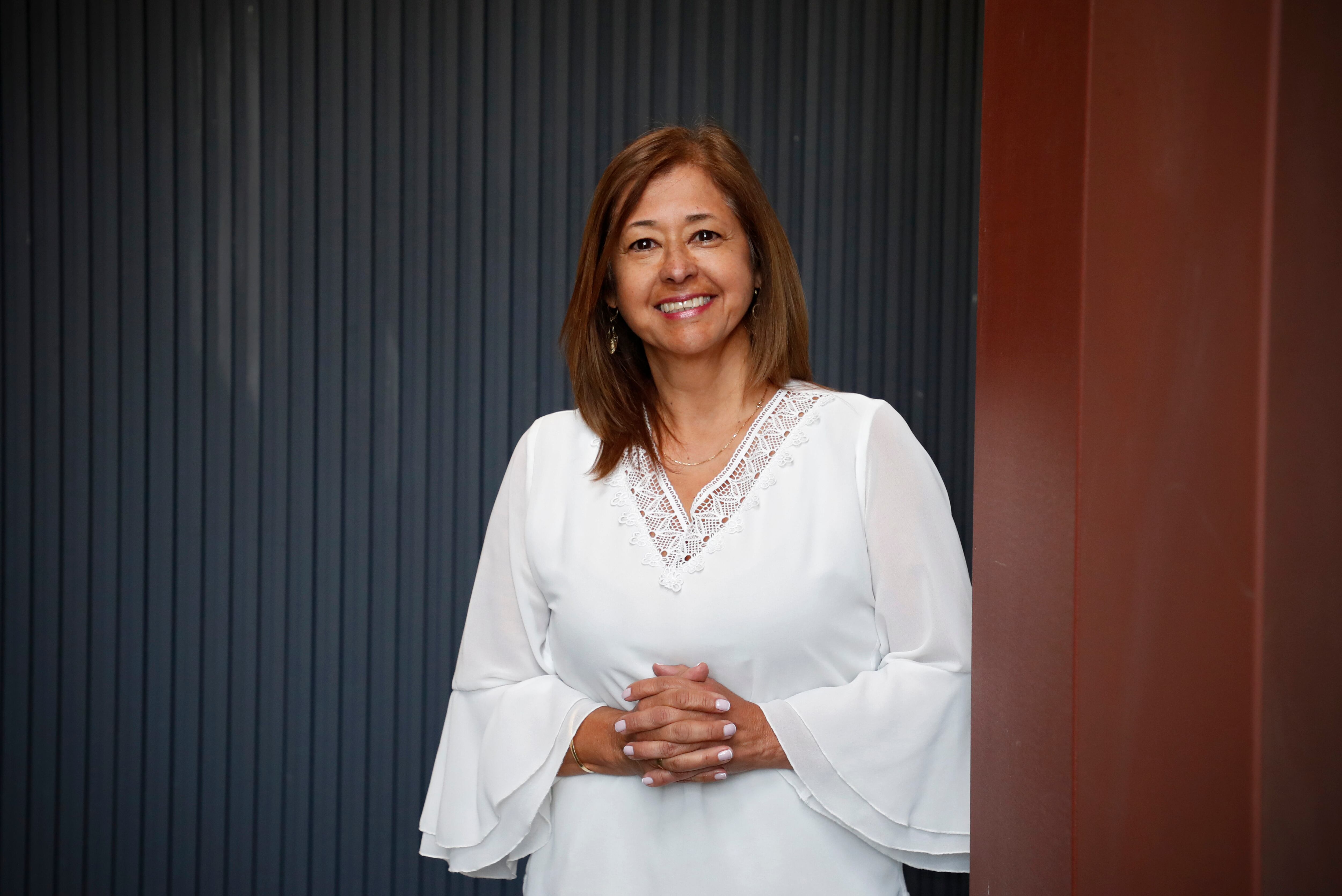 Claudia Lozano es una pensionada bogotana que participó del programa en 2019 y se convitió en emprendedora.