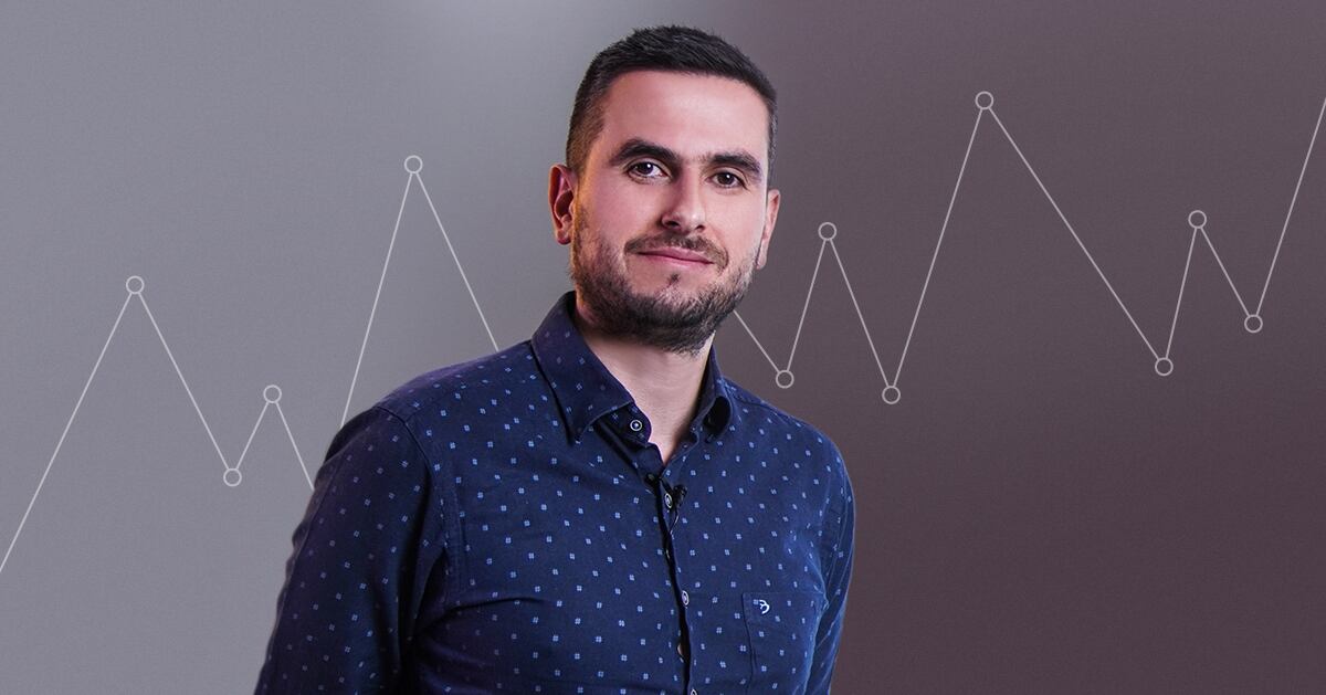 Andrés Moreno, asesor financiero.