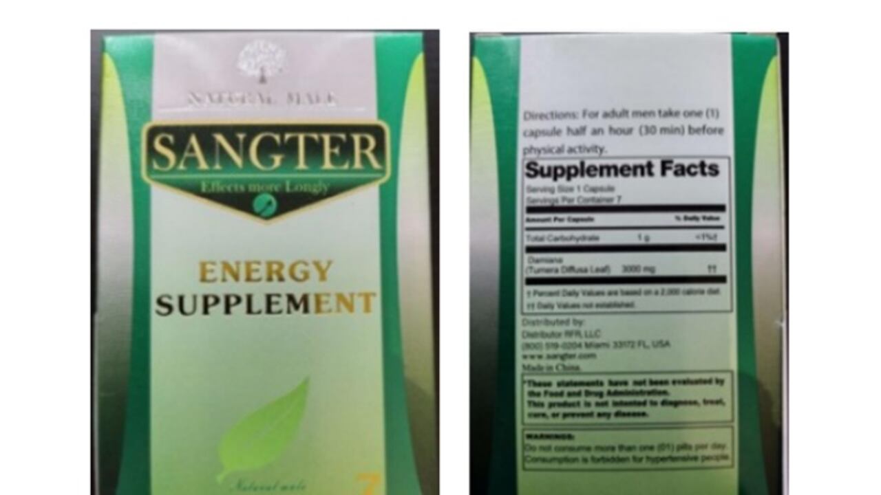 No contaba con registro del Invima