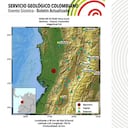 Nuevo sismo de magnitud 3,8 fue registrado este martes 15 de septiembre en Istmina, Chocó.