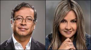 Gustavo Petro en entrevista con Vicky Dávila para SEMANA.