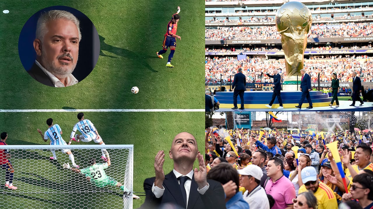 Un Mundial de finales