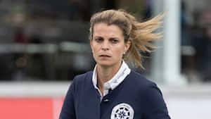 Athina Onassis durante Madrid-Longines Champions, el International Global Champions Tour en el Club de Campo Villa de Madrid el 17 de mayo de 2019 en Madrid, España. (Foto de Oscar González/NurPhoto vía Getty Images)